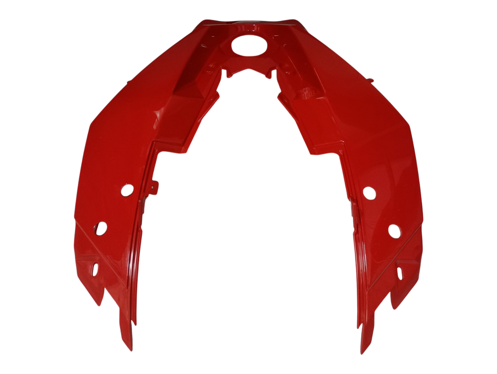 Fits 2011 Ski-Doo Renegade Sport 600ACE Viper Red Console, OEM Part # 517304559