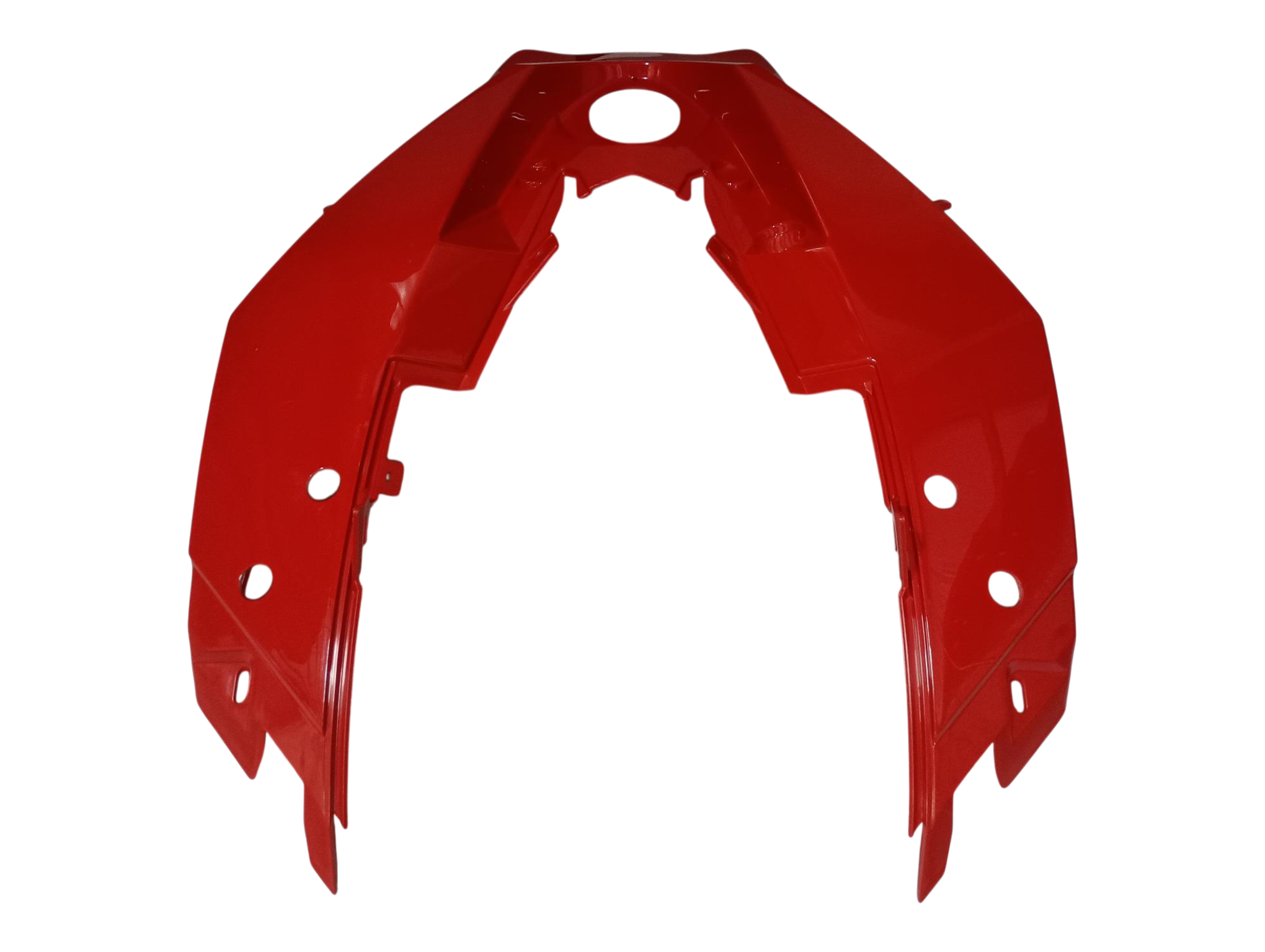 Fits 2011 Ski-Doo Renegade Sport 600ACE Viper Red Console, OEM Part # 517304559