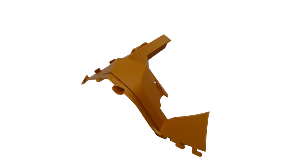 2011 Fits Ski-Doo E-TEC RH Moulding Panel, Alloy Orange, OEM Part # 517304619