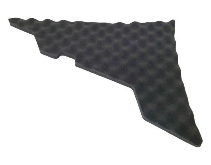 Fits 2011-2015 Ski-Doo Grand Touring LE 600HOETEC XR137 LH Upper Panel FOAM, OEM Part # 517304902