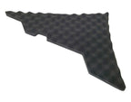Fits 2011-2015 Ski-Doo Grand Touring LE 600HOETEC XR137 LH Upper Panel FOAM, OEM Part # 517304902
