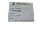 Fits 2012-2014 Ski-Doo MXZ SPORT 600 REV-XP / MXZ SPORT 600ACE XP Gauge Support, OEM Part # 517305030