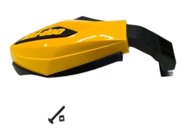 Fits 2012-2014 Ski-Doo MXZ X 600RS XS RS / MXZ X-RS 600HOE XS RS Rh.deflector, OEM Part # 517305042