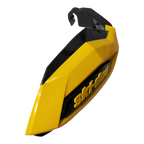 Fits 2012-2014 Ski-Doo MXZ X 600RS XS RS / MXZ X-RS 600HOE XS RS Rh.deflector, OEM Part # 517305042