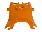 Fits 2013-2014 Ski-Doo MXZ X 600HOE XS / MXZ X 800RETEC XS Orange Rear Console, OEM Part # 517305310