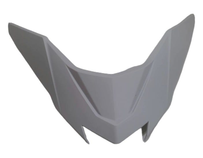 Fits 2014, 2017 Ski-Doo MXZ - 2-STROKE - 800R E-TEC Windshield Support, OEM Part # 517305403