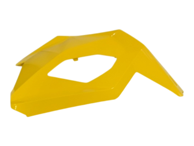 Fits 2015 Ski-Doo MXZ Sport 600ACE XS120 Yellow Sunburst RH Panel, OEM Part # 517305656