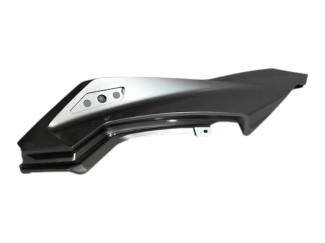 Fits 2016-2017 Ski-Doo MXZ - 2-STROKE - 800R E-TEC / MXZ 600 RS Hyper Silver - RH Hood, OEM Part # 517305880