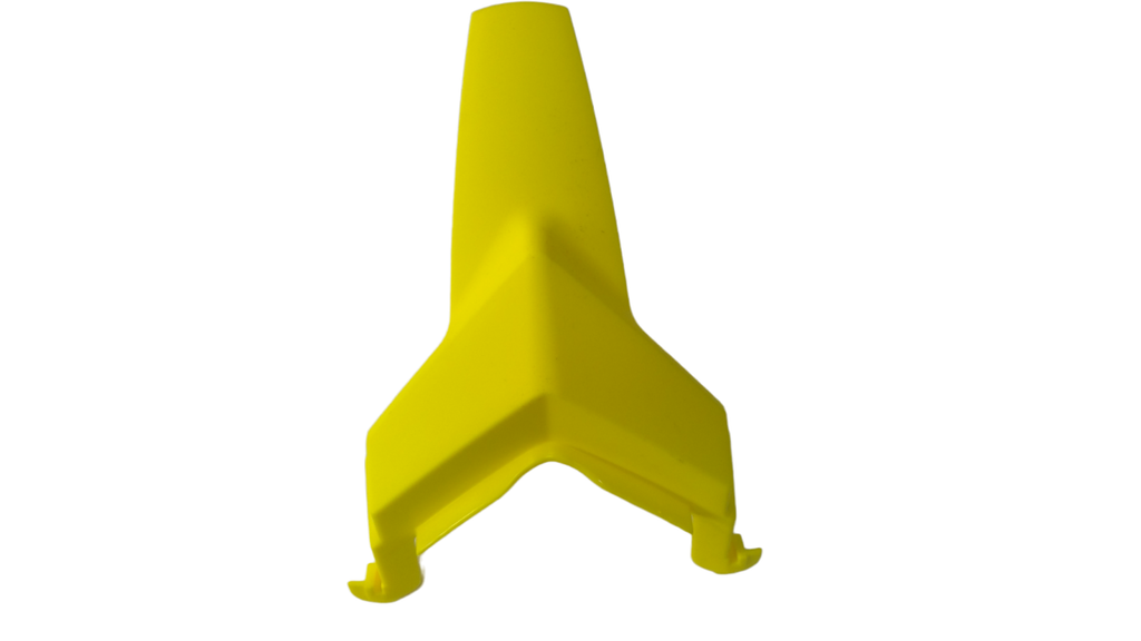 Fits 2016-2017 Ski-Doo MXZ - 2-STROKE - 600HO E-TEC / MXZ - 2-STROKE - 800R E-TEC Yellow Headlight Trim Cap, OEM Part # 517305936