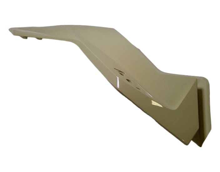 Fits 2016-2017 Ski-Doo RENEGADE - 2-STROKE - 600HO E-TEC HOOD Rh, Lichen, OEM Part # 517305937