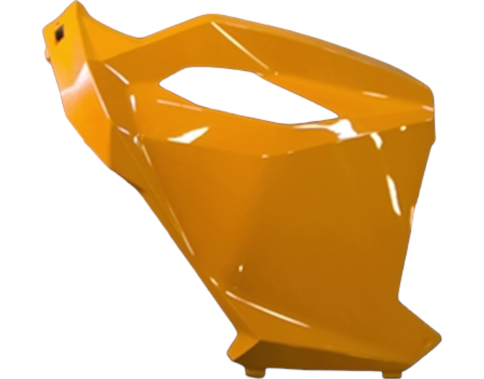 Fits 2017 Ski-Doo RENEGADE - 2-STROKE - 600HO E-TEC / RENEGADE - 2-STROKE - 800R E-TEC Panel_Body RH B-337, OEM Part # 517306143