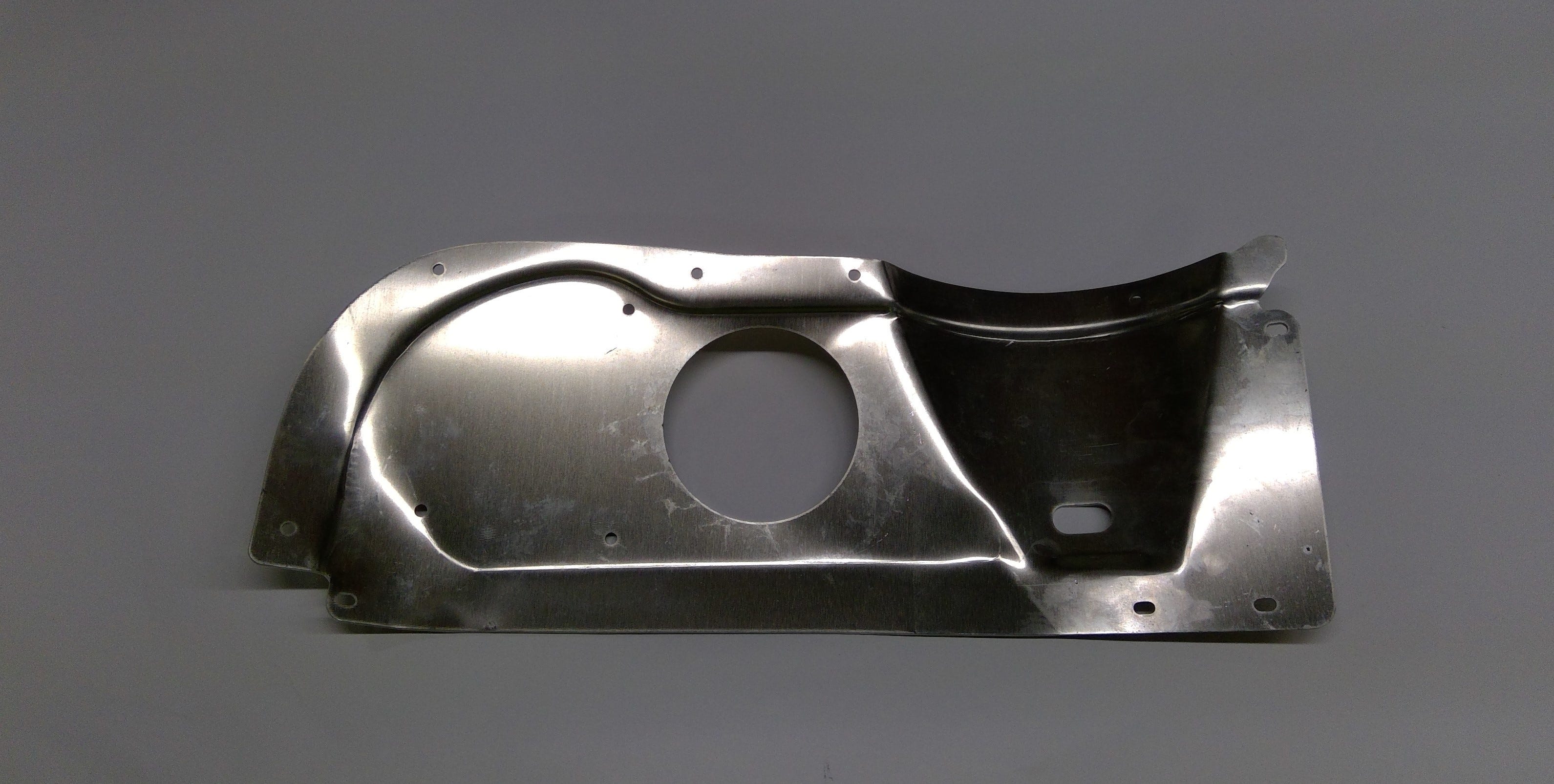 Fits BRP Bottom PAN Plate RH, OEM Part # 518322636