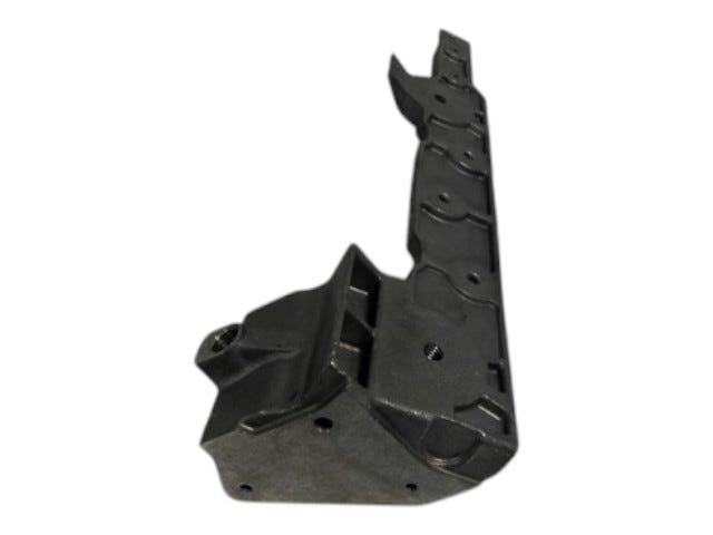 Fits 2008-2009 Ski-Doo Legend Touring / Skandic Tundra LT V800 4-TEC LH REAR Engine Support, OEM Part # 518324902