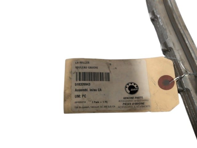 Fits 2013-2016 Ski-Doo MXZ - 4-STROKE / MXZ 600HO E-TEC LH Roller, OEM Part # 518326943