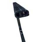 Fits 2014-2017 Ski-Doo FREERIDE / Freeride 800RETEC XM-RS REAR Bumper, Black, OEM Part # 518327803