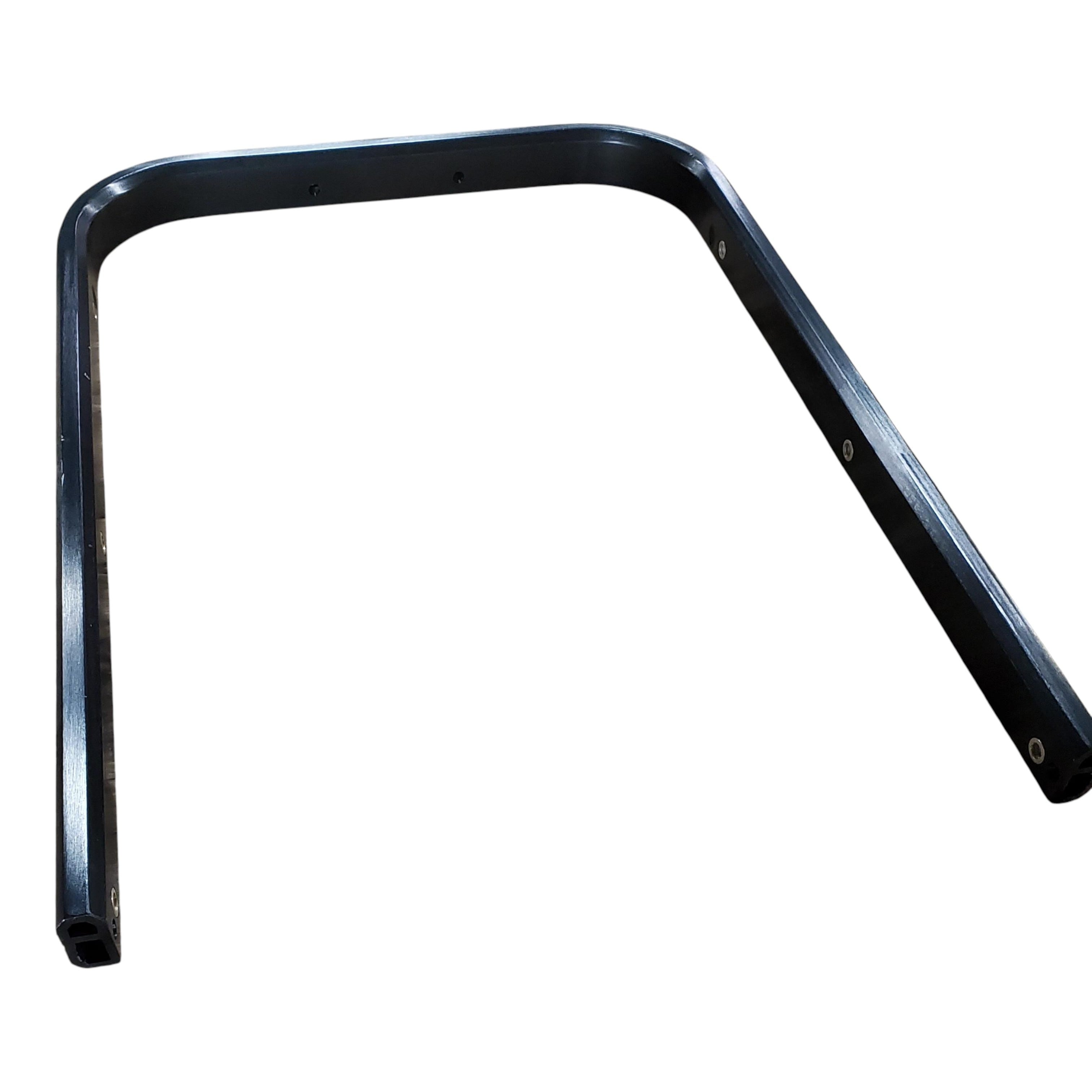 Fits 2014-2017 Ski-Doo FREERIDE / Freeride 800RETEC XM-RS REAR Bumper, Black, OEM Part # 518327803