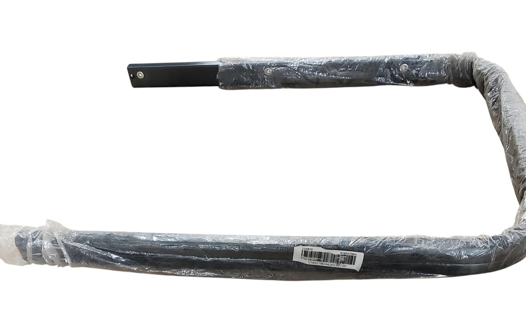 Fits 2014-2017 Ski-Doo FREERIDE / Freeride 800RETEC XM-RS REAR Bumper, Black, OEM Part # 518327803