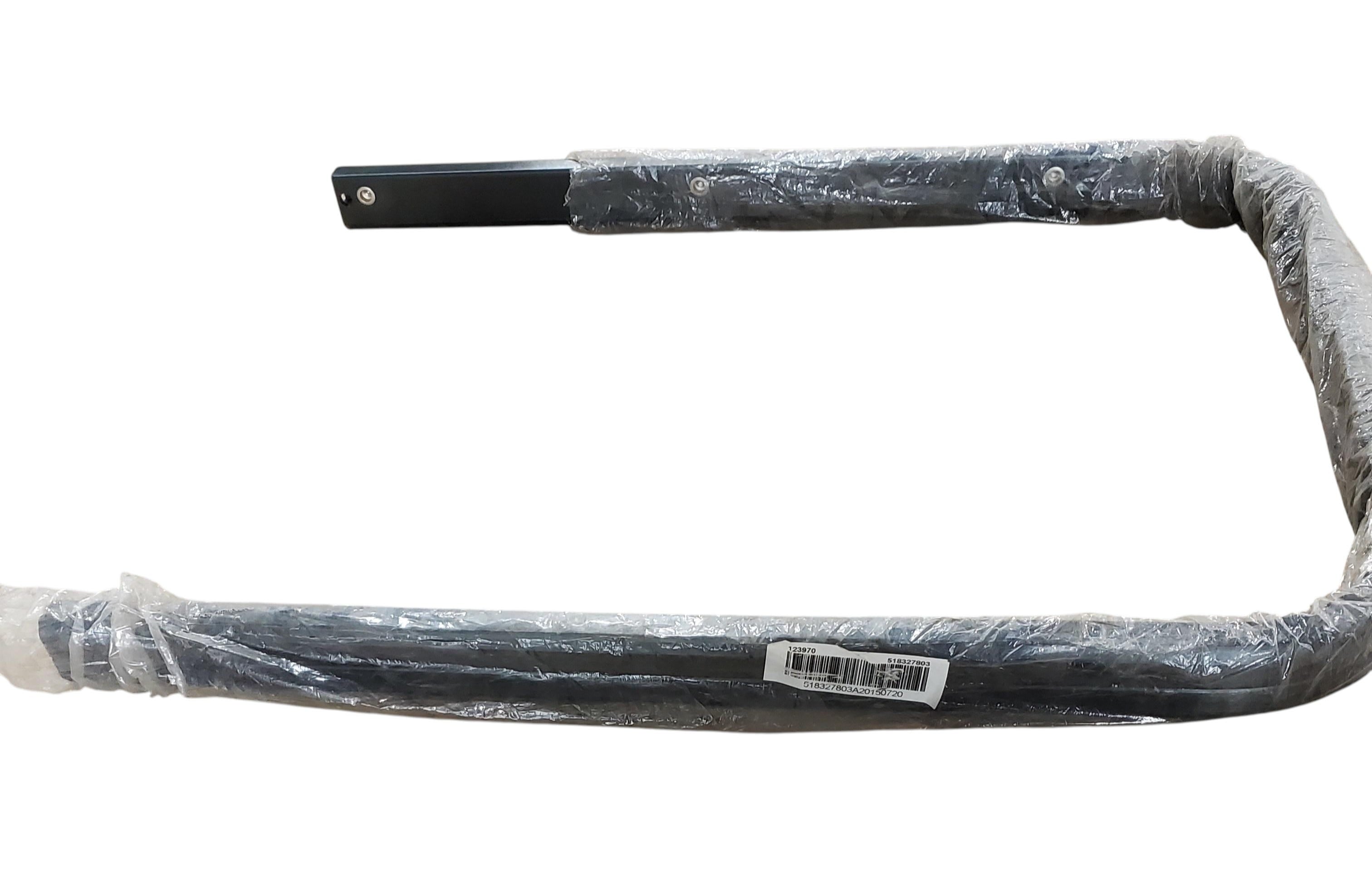 Fits 2014-2017 Ski-Doo FREERIDE / Freeride 800RETEC XM-RS REAR Bumper, Black, OEM Part # 518327803