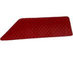 Fits 2009-2018 Ski-Doo 1- GRAND TOURING 600HO E-TEC / 3- GRAND TOURING 900 ACE Red LH Rear Reflector, OEM Part # 520000730