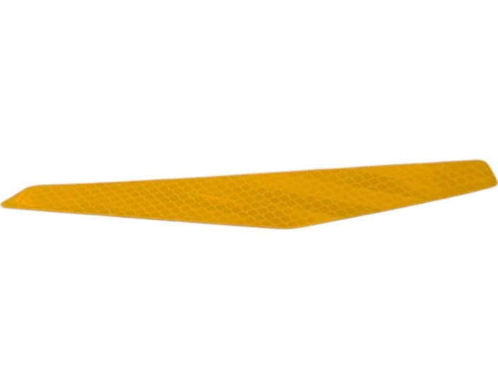 Fits Ski-Doo LH Front Reflector, OEM Part # 520000760