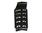 Fits 2009-2018 Ski-Doo 1- GRAND TOURING 600HO E-TEC / 3- GRAND TOURING 900 ACE RH Footrest, MAT Black, OEM Part # 520000768