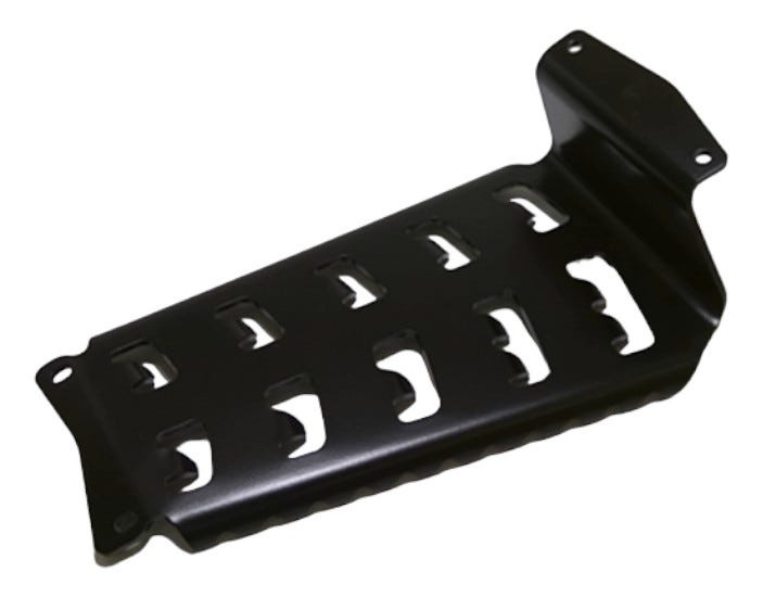 Fits 2009-2018 Ski-Doo 1- GRAND TOURING 600HO E-TEC / 3- GRAND TOURING 900 ACE LH Footrest, MAT Black, OEM Part # 520000769