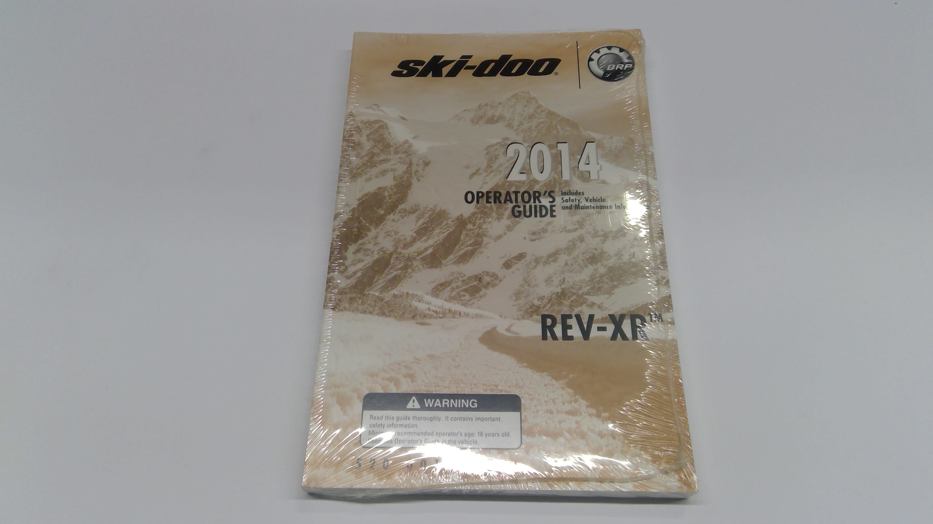 Fits Ski-Doo OPER Guide 14, OEM Part # 520001369