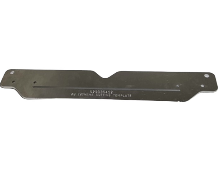 Fits BRP Cutting Template, OEM Part # 529036452