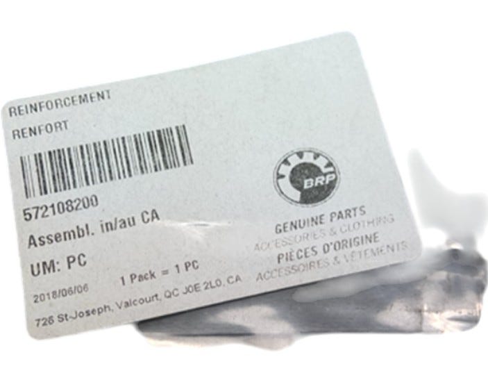 Fits BRP Reinforcement, OEM Part # 572108200