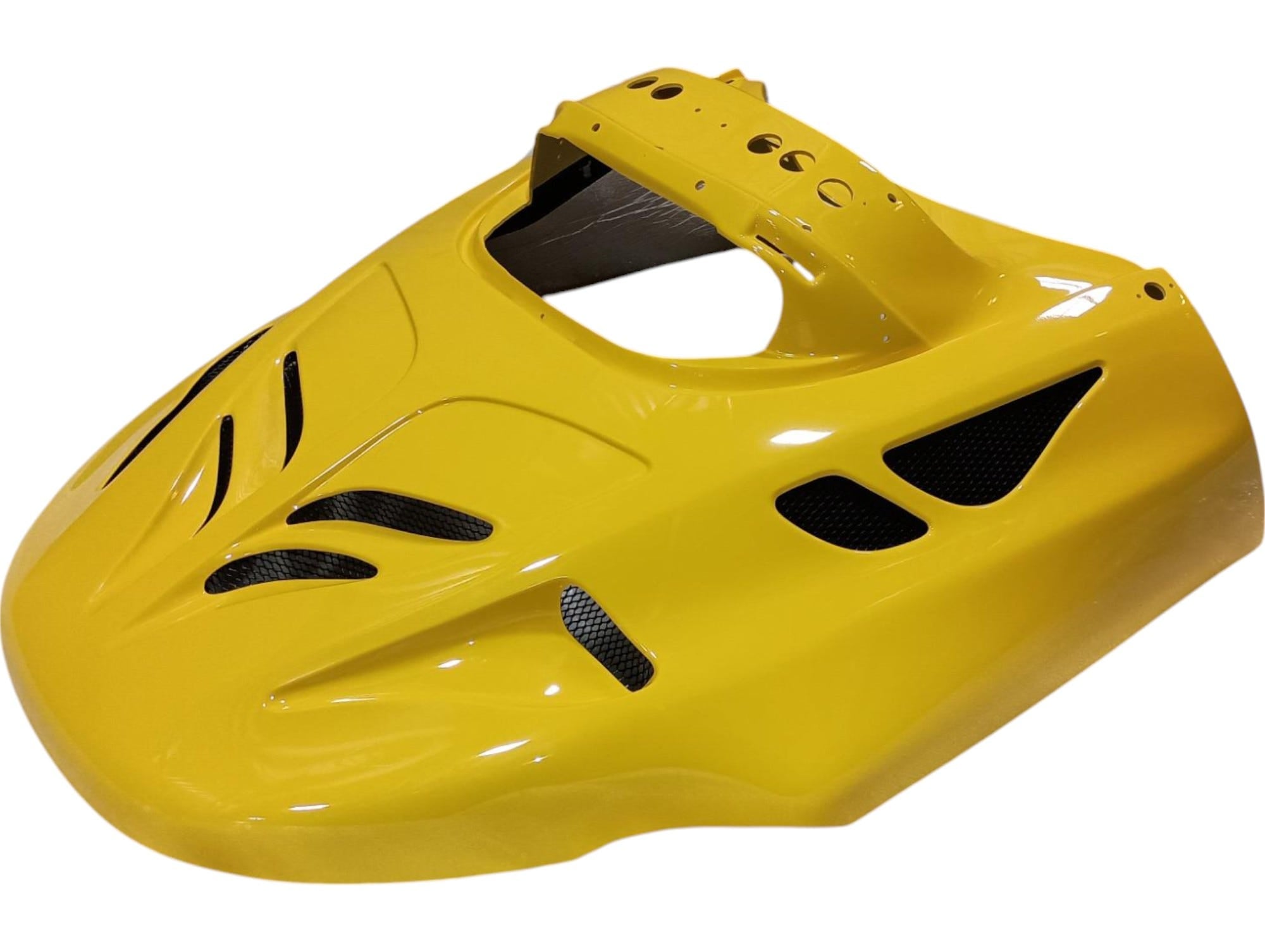 Fits BRP HOOD ASM Yellow, OEM Part # 605149606
