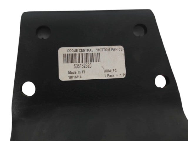 Fits BRP BRP BRP Bottom PAN Middle, OEM Part # 605152620