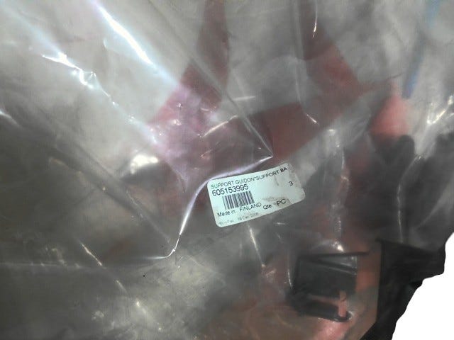 Fits 2008-2009 Ski-Doo Expedition TUV V800 4-TEC / Expedition TUV V800 Steering Support, OEM Part # 605153995