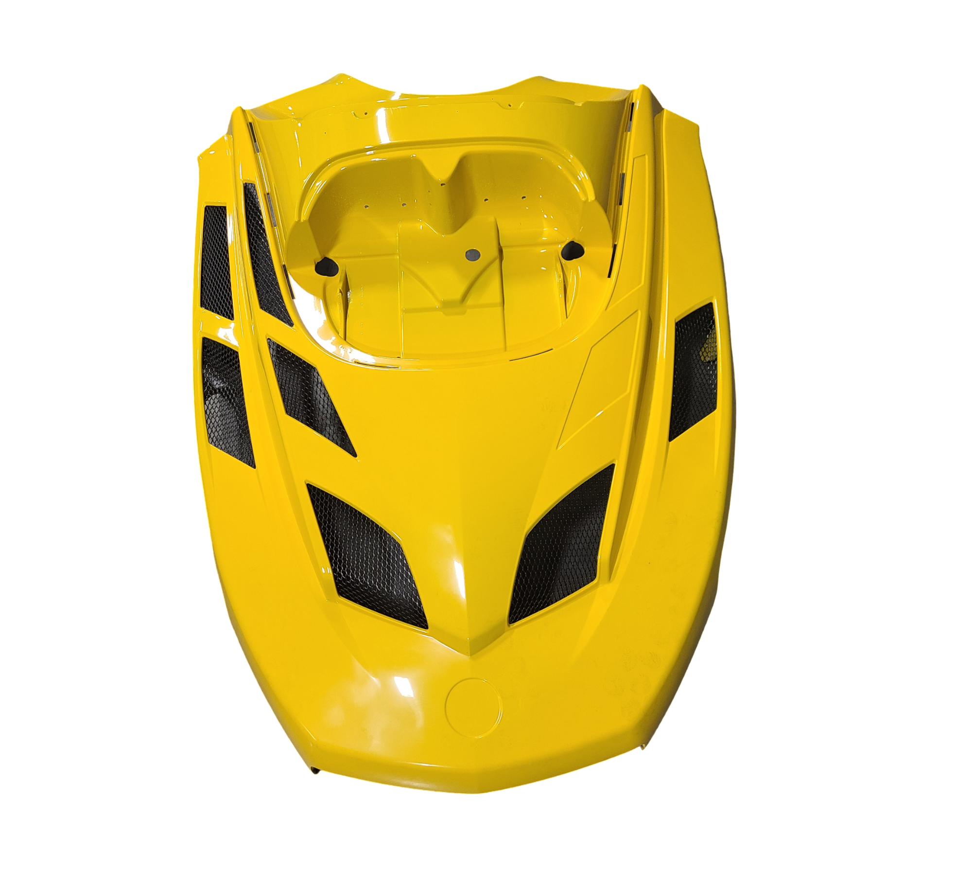 Fits BRP HOOD (yellow), OEM Part # 605154503