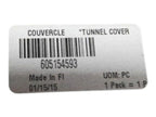 Fits 2008 Ski-Doo Skandic SWT 550F / Skandic SWT V-800 Tunnel Cover, OEM Part # 605154593