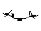 Fits 2008 Ski-Doo Skandic SWT 550F Welded Steering Upport, OEM Part # 605155220