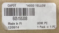 Fits BRP HOOD PRE ASM Yellow, OEM Part # 605155308