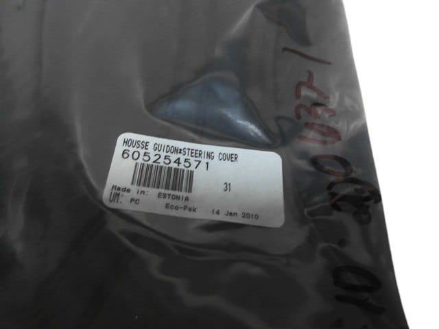 Fits 2008-2012 Ski-Doo Skandic SWT V800 YetiII / Skandic WT 550F YetiII Steering Cover, OEM Part # 605254571