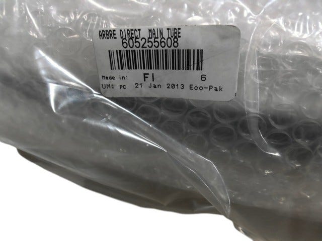Fits 2008-2011 Ski-Doo Skandic WT 550F YetiII / Skandic WT 550F MAIN TUBE, OEM Part # 605255608