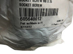 Fits 2008-2012 Ski-Doo Skandic SWT V800 YetiII / Skandic SWT V800 Socket Screw M8 X 25, OEM Part # 605640012