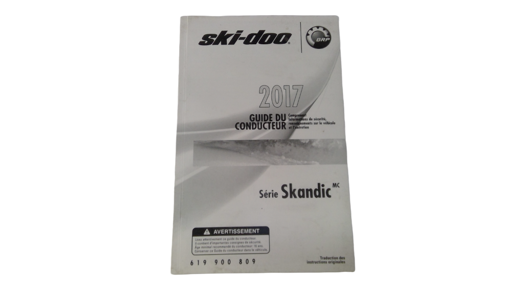 Fits Ski-Doo Skandic Ski-Doo Skandic Ski-Doo Skandic Guide Skandic Wt/swt (550f, OEM Part # 619900809
