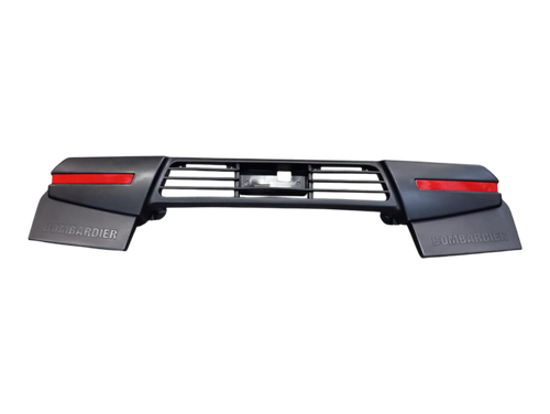Fits BRP REAR Fascia ASM Black, OEM Part # 703500012
