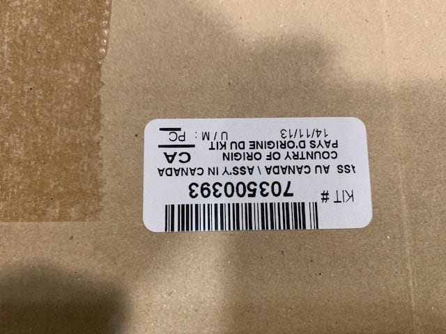 Fits BRP Front Fender Green, OEM Part # 703500393