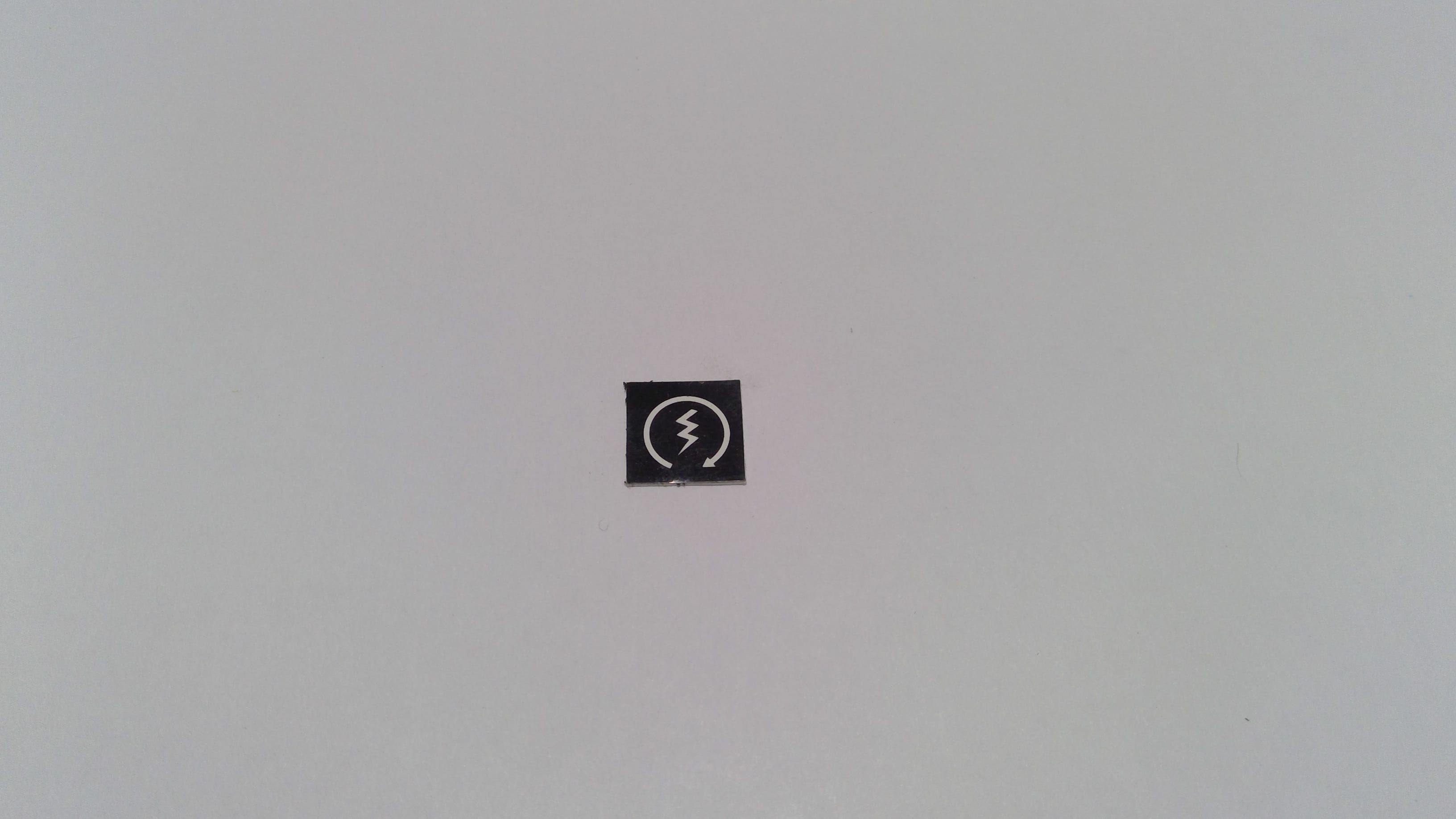 Can-Am Symbol Label, Start, OEM Part # 704900705
