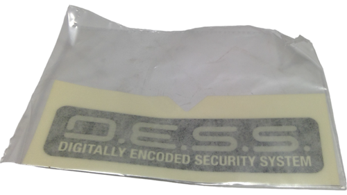 Fits Can-Am Decal D.e.s.s., OEM Part # 704901117