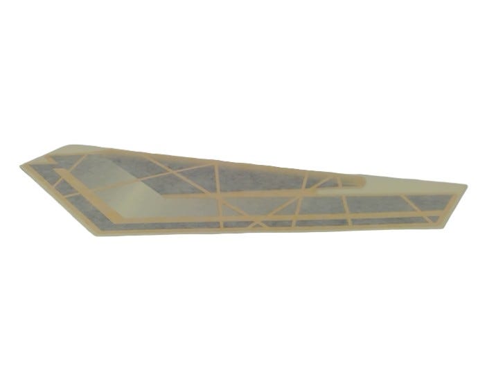 Fits Can-Am LH Interior REAR Fender DE, OEM Part # 704901140