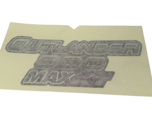 Fits Can-Am POD 800 MAX XT Decal, OEM Part # 704901235