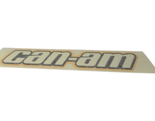 Fits Can-Am REAR Fender Decal CAM AM, OEM Part # 704901307