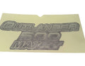 Fits Can-Am POD 500 MAX XT Decal, OEM Part # 704901325