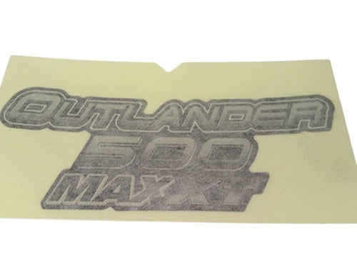 Fits Can-Am POD 500 MAX XT Decal, OEM Part # 704901325
