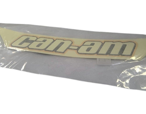 Fits Can-Am Front Middle Decal, OEM Part # 704901409